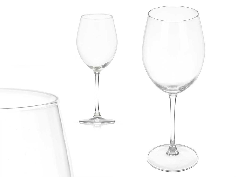 Стъклена чаша за вино 570 мл – изображение-1