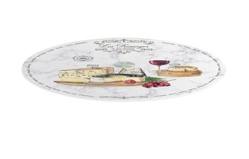 Стъклена въртяща се дъска LES FROMAGES – изображение-1