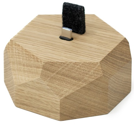 Stacja ładowania Android USB-C dąb – obraz-1