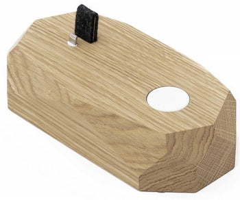 Stacja ładowania iPhone & Apple Watch dąb – obraz-1