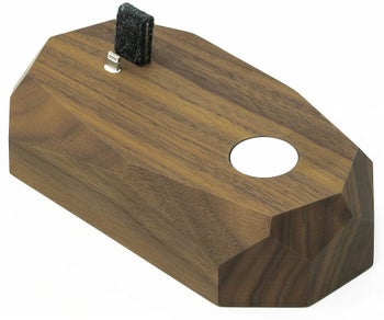 Stacja ładowania iPhone & Apple Watch orzech – obraz-1