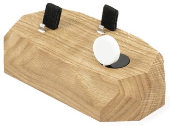 Stacja ładowania iPhone, Apple Watch & AirPods dąb – obraz-1