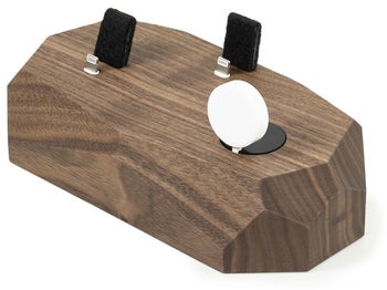 Stacja ładowania iPhone, Apple Watch & AirPods orzech – obraz-1