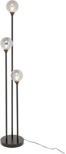 Lampa podłogowa Al Capone Tre czarna 175cm – grafika-1.