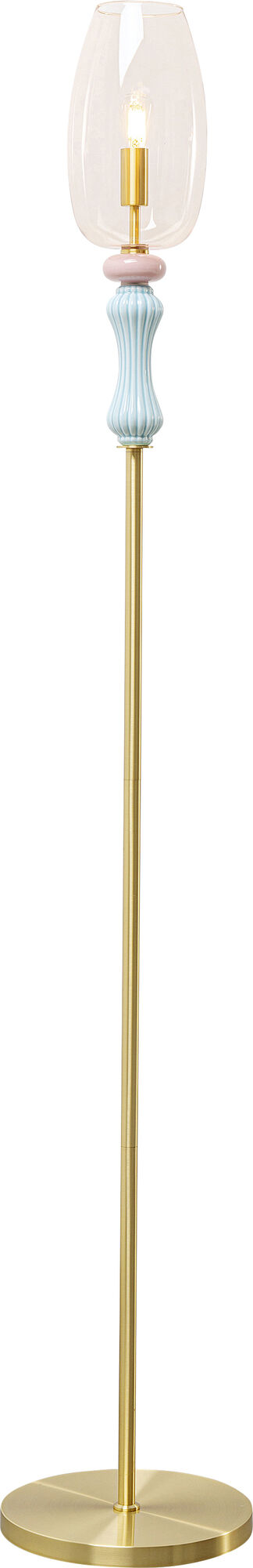 Lampa podłogowa Allegra złota 165cm – grafika-1.