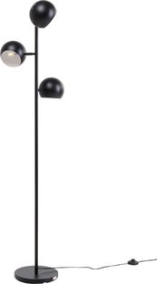 Lampa podłogowa Calotta czarna 3-lite 151cm – grafika-1.