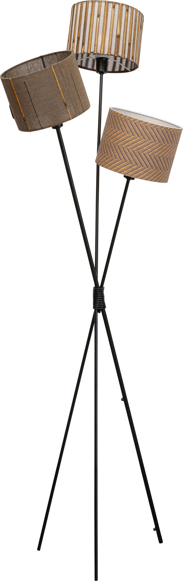 Lampada da terra Cannes Trio 145 cm – immagine-1.