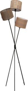 Cannes Trio, gulvlampe, 145 cm – billede-1.