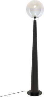 Lampa podłogowa Disco Ball czarna 163cm – grafika-1.
