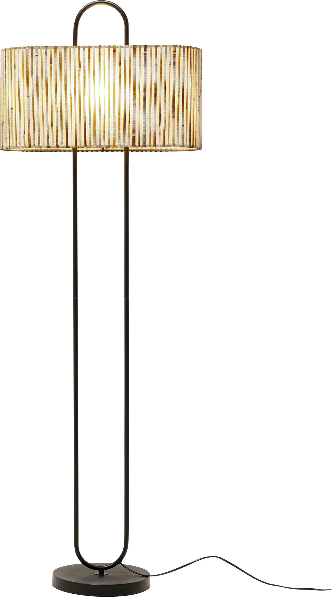 Lampadar Philadelphia Negru 152 cm – imagine-1.