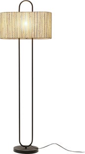 Lampa podłogowa Philadelphia czarna 152cm – grafika-1.