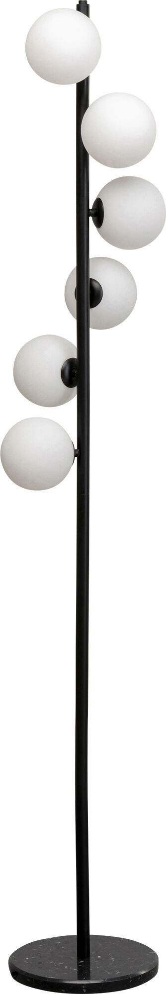 Toršeras Scala Balls Milky Black 160cm – paveikslėlis-1.