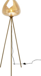 Sphere Amber, gulvlampe, 146cm – billede-1.