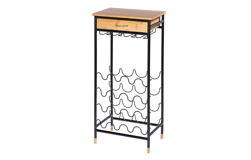 Стелаж за вино Loft – изображение-1