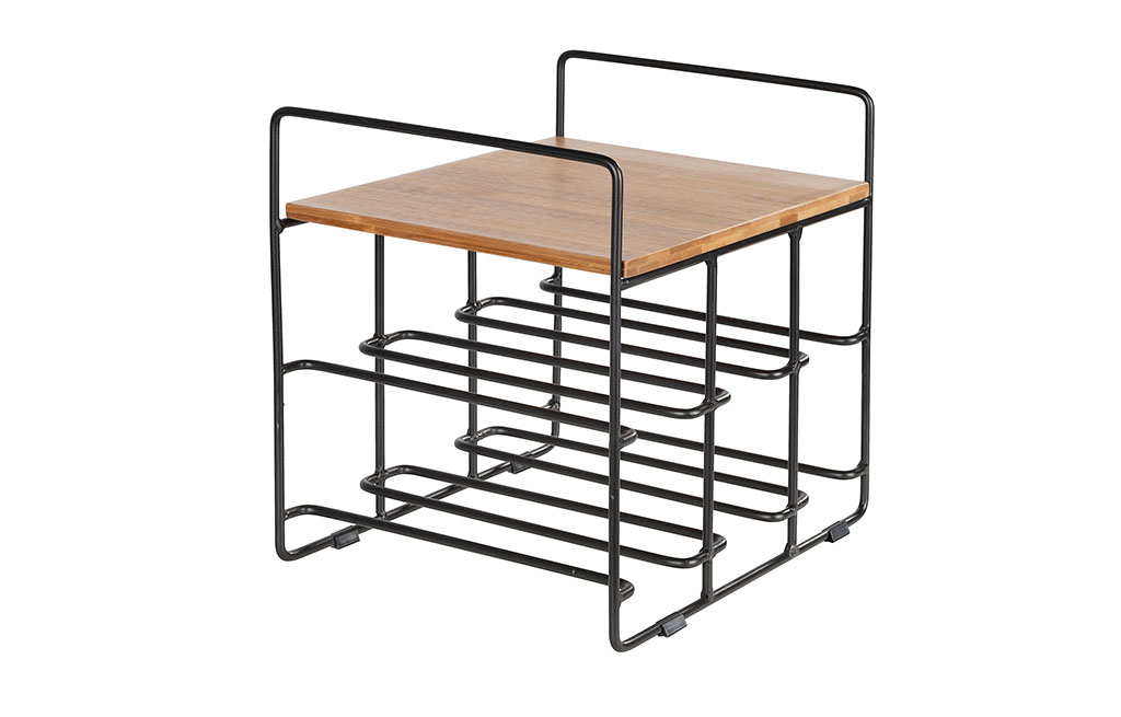 Стелаж за вино Loft – изображение-1