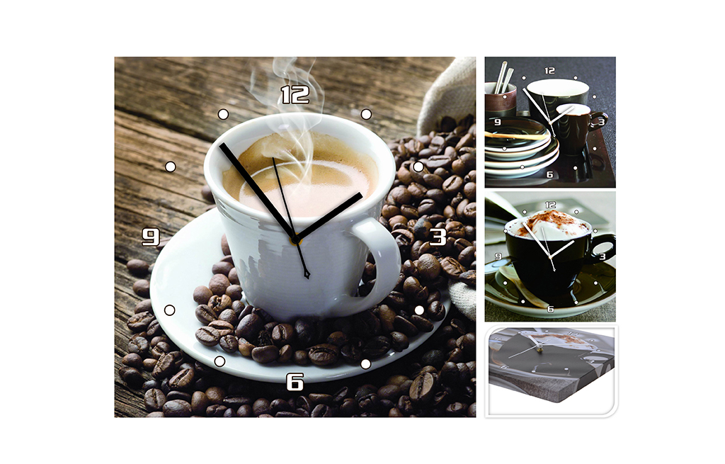 Стенен часовник МДФ – изображение-1