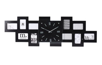 Стенен часовник с колаж за 10 снимки – изображение-1