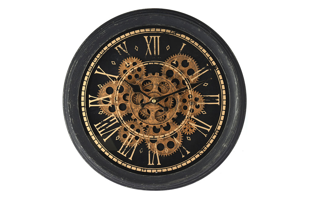 Стенен часовник с римски цифри – изображение-1