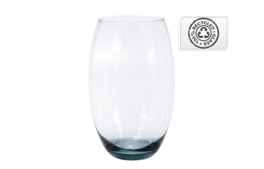 Стъклена ваза – изображение-1