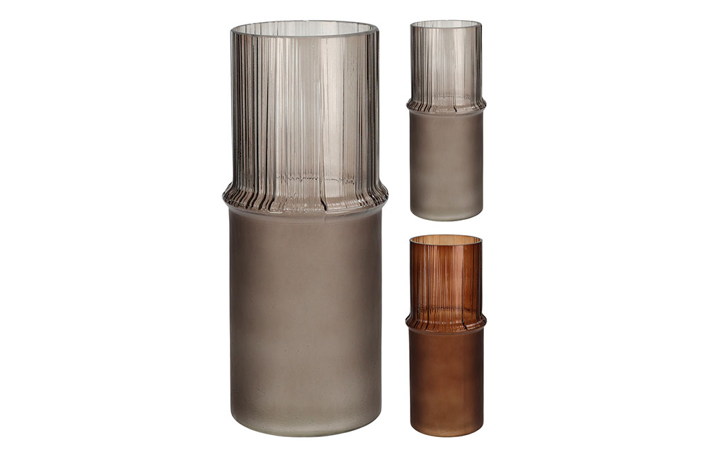 Стъклена ваза – изображение-1