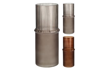 Стъклена ваза – изображение-1