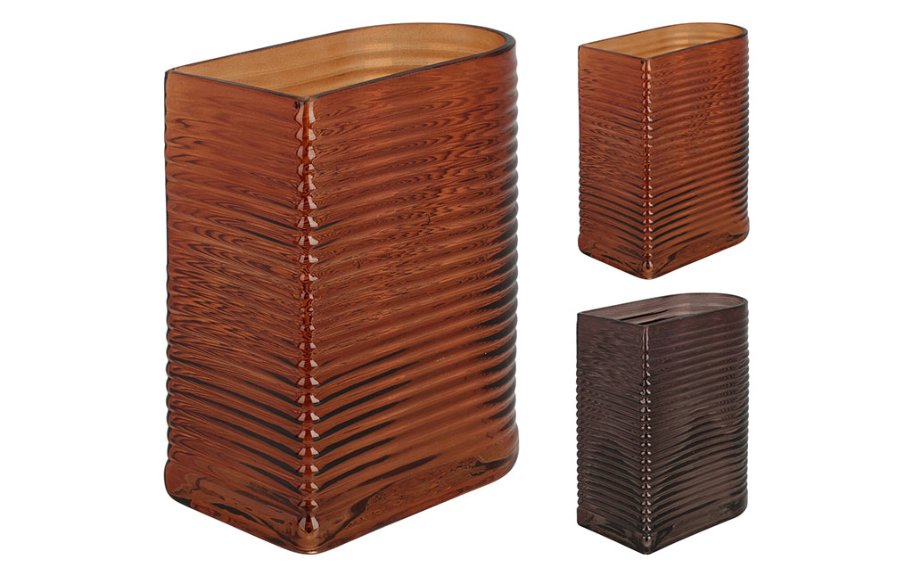 Стъклена ваза – изображение-1