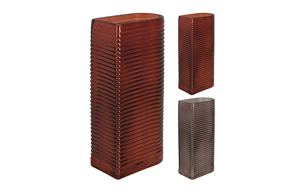 Стъклена ваза – изображение-1