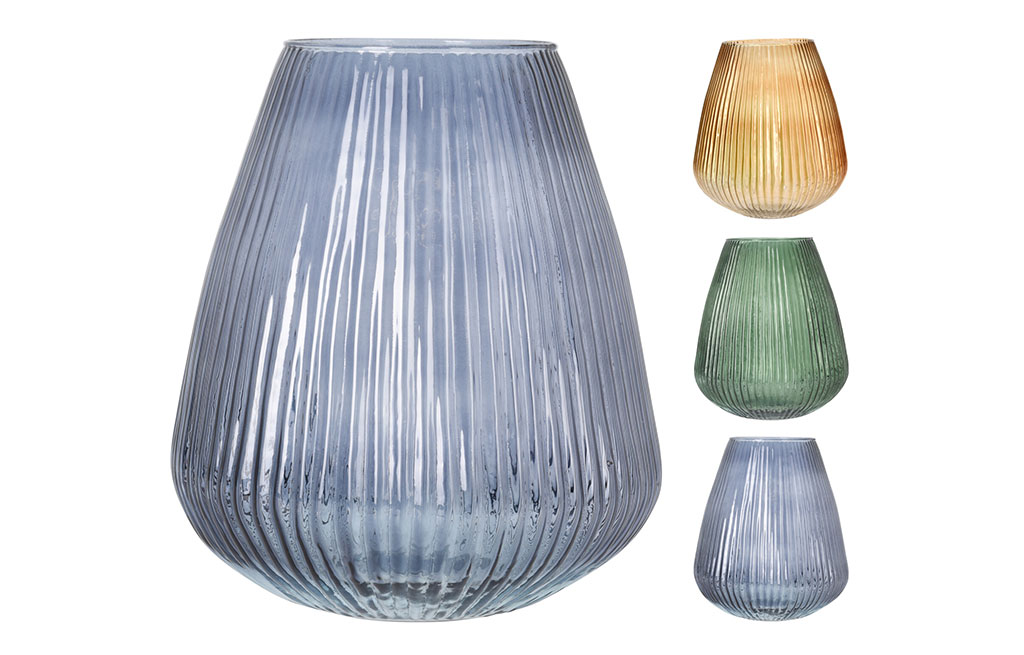 Стъклена ваза – изображение-1