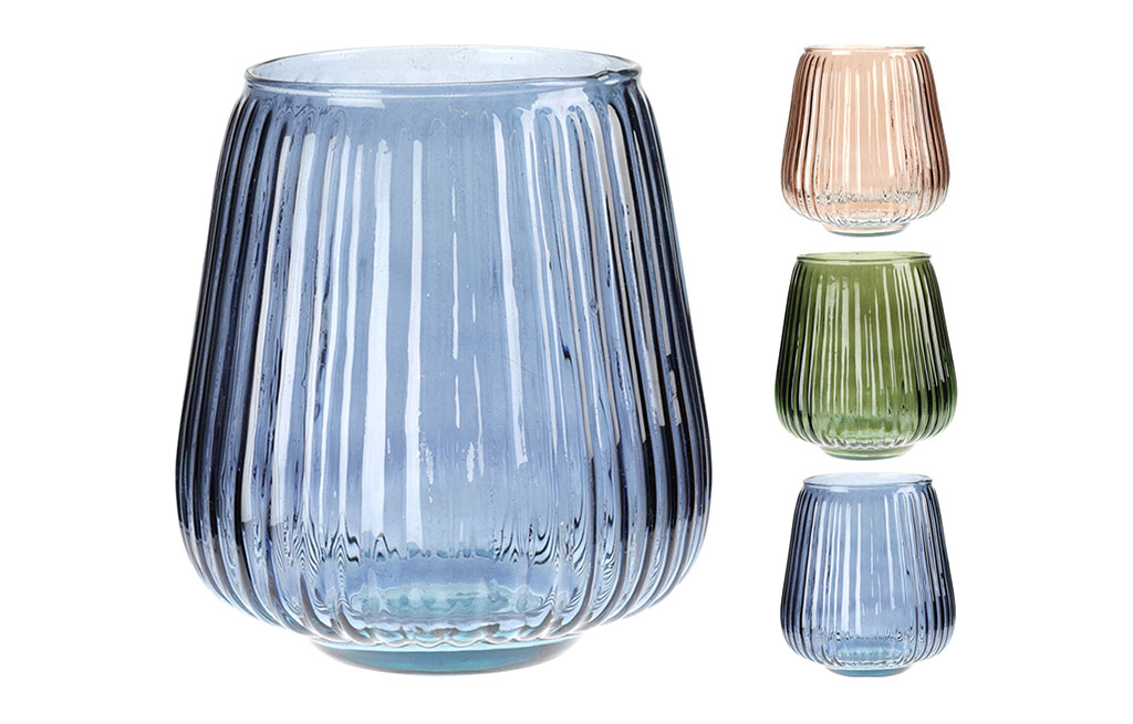 Стъклена ваза – изображение-1