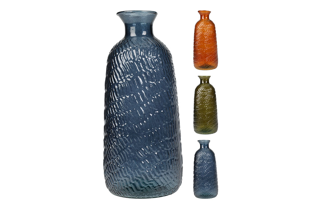 Стъклена ваза – изображение-1