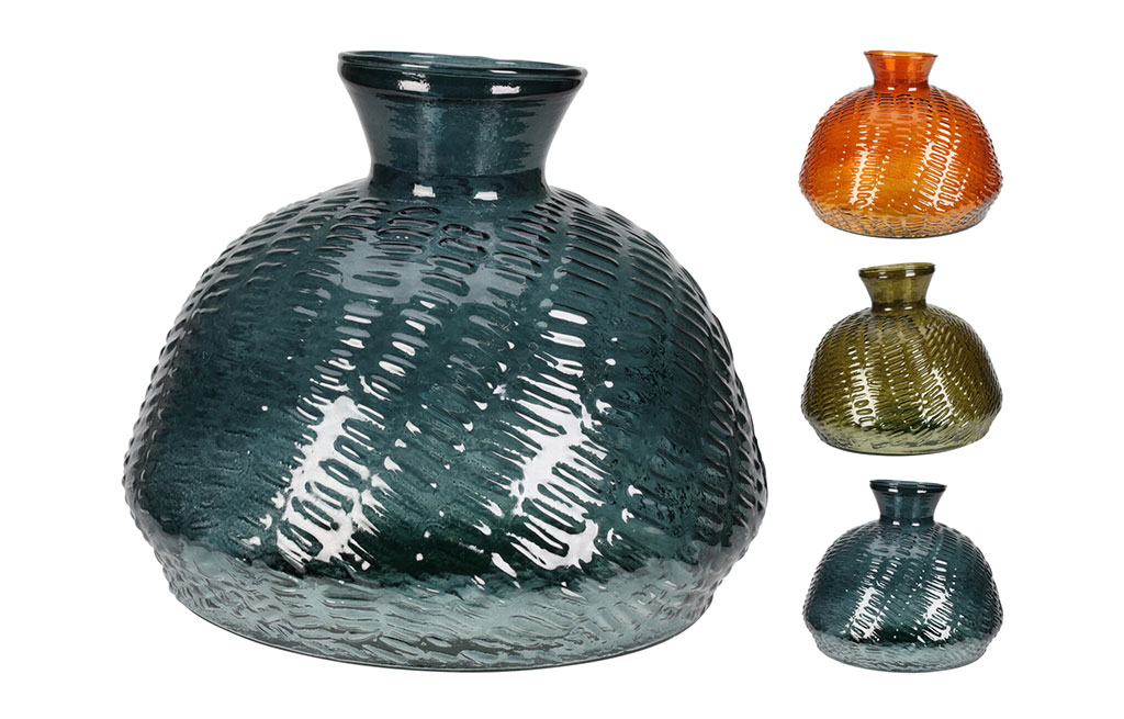 Стъклена ваза – изображение-1