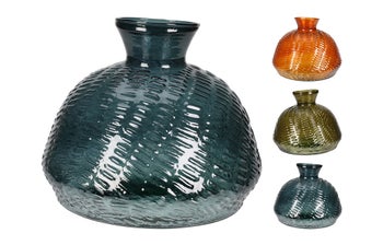 Стъклена ваза – изображение-1