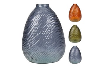 Стъклена ваза – изображение-1