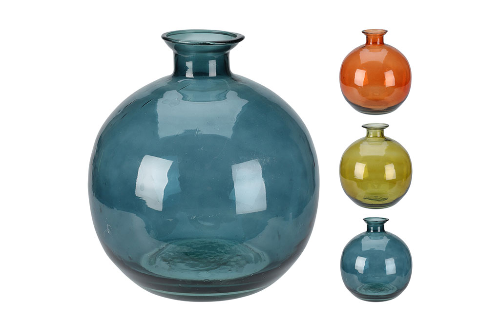 Стъклена ваза – изображение-1