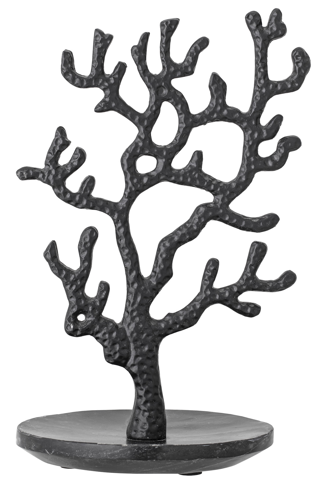 Stojak na biżuterię Heza 16x28 cm czarny – obraz-1