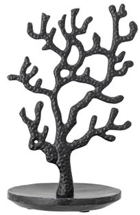 Stojak na biżuterię Heza 16x28 cm czarny – obraz-1