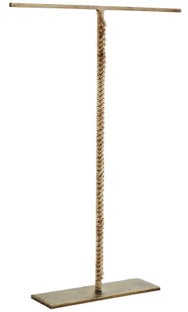 Stojak na biżuterię Samiya 34 cm złoty – obraz-1