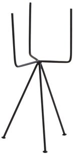 Stojak na doniczkę Juke 16x34 cm czarny – obraz-1