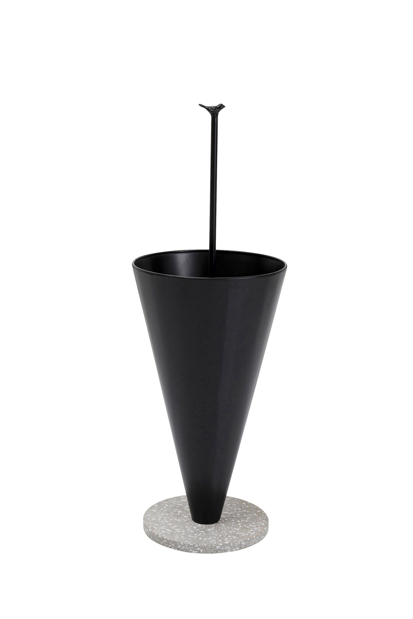 Paraplystativ Singing In The Rain Sort – bilde-1.