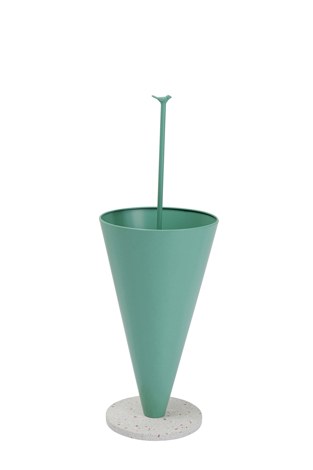 Singing In The Rain sateenvarjoteline, vihreä 85cm – kuva-1.