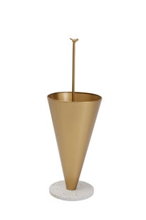 Paragüero Singing In The Rain Dorado – Imagen-1.