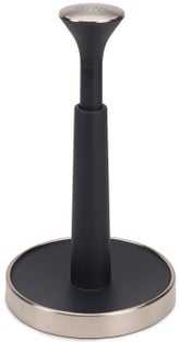 Stojak na ręcznik papierowy grafitowo-srebrny – grafika-1.