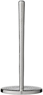 Stojak na ręcznik papierowy metalowy srebrny 15x33 cm – obraz-1