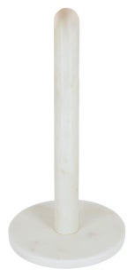 Stojak na ręcznik papierowy marmur biały 15x30 cm – obraz-1