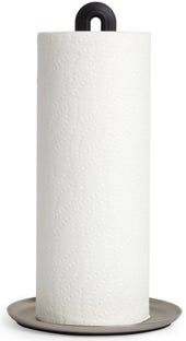 Stojak na ręczniki papierowe Keyhole 17x32 cm czarny  – obraz-1