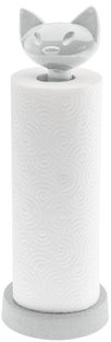 Stojak na ręczniki papierowe Miaou Organic 13x37 cm szary – obraz-1