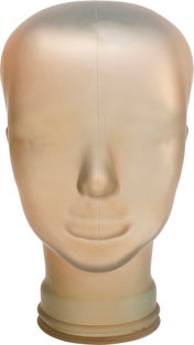 Cabeza auriculares beige mate – Imagen-1.