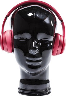 Figurina Decorativa Headphone Mount Negru – imagine-1.