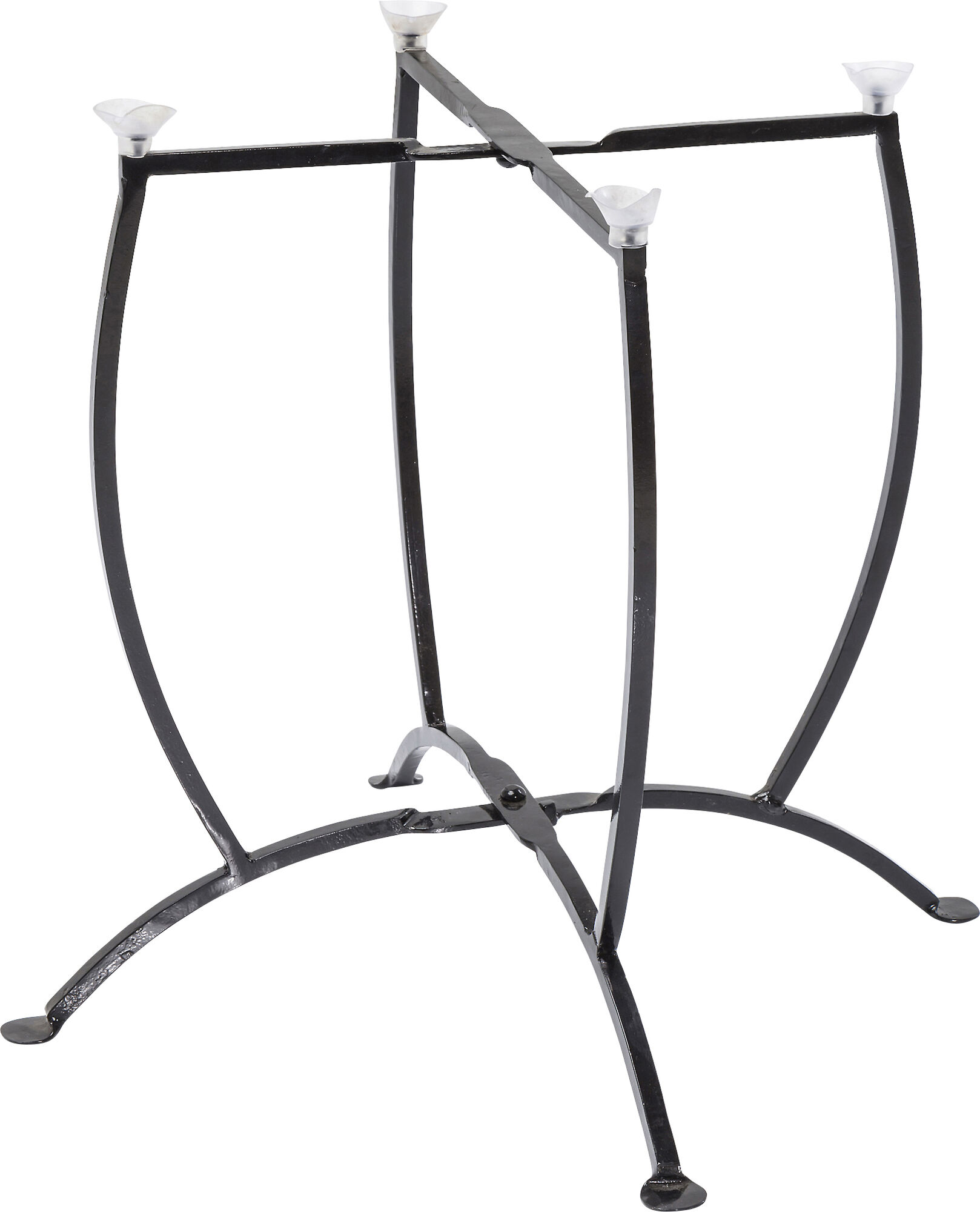 Stojak Oasis na tace 44x38 cm czarny – grafika-1.