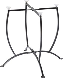 Stojak Oasis na tace 44x38 cm czarny – grafika-1.